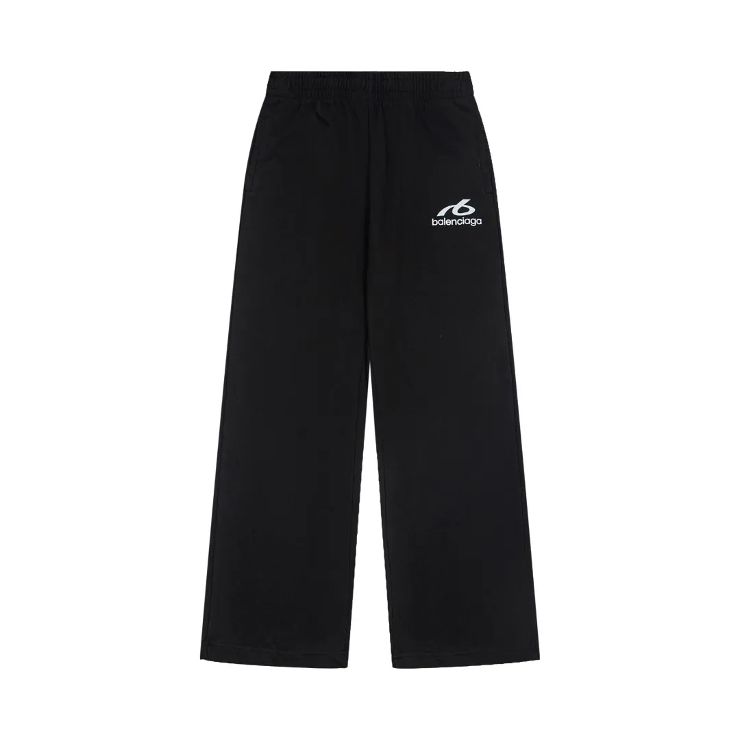 💰P135 Balenciaga 26SSNew Arrivalsports logo 460 Size：1234 : Black